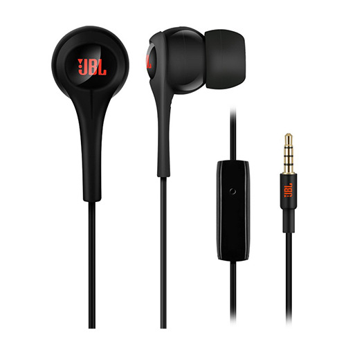Гарнитура JBL T200a Black фото 