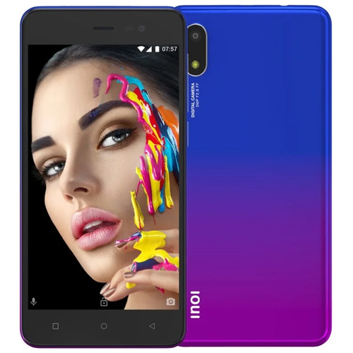 Телефон INOI 2 Lite 16Gb (2021) Purple Blue фото 