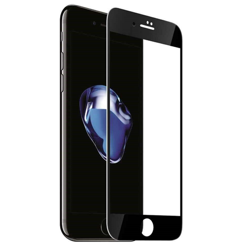 Защитное стекло Monarch iPhone 7/8/SE (2020) Full Screen Cover Black фото 