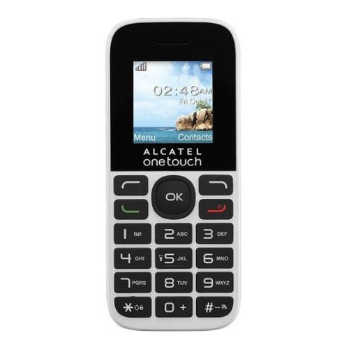 Телефон Alcatel OT-1016D Pure White фото 