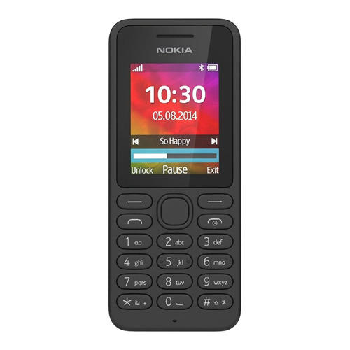 Телефон Nokia 130 Dual sim Black фото 