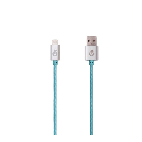 USB кабель uBear iPhone5/iPad mini 8pin Lightning Blue фото 