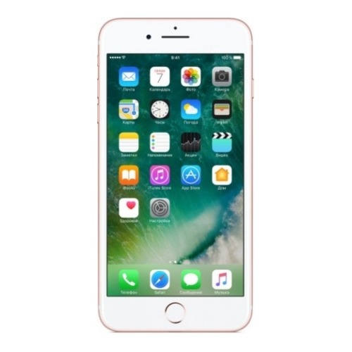Телефон Apple iPhone 7 Plus 128Gb Rose Gold фото 