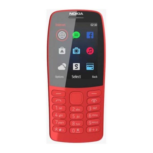 Телефон Nokia 210 Dual Sim Red фото 