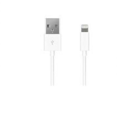 USB кабель Maverick Apple 8-pin Lightning White фото 