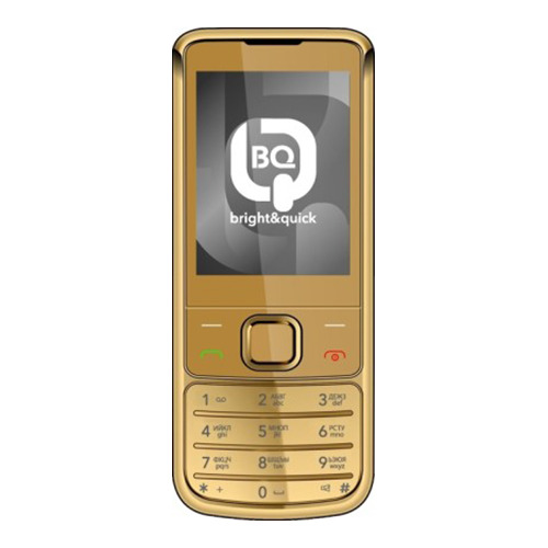 Телефон BQ BQM-2267 Nokianvirta Gold фото 