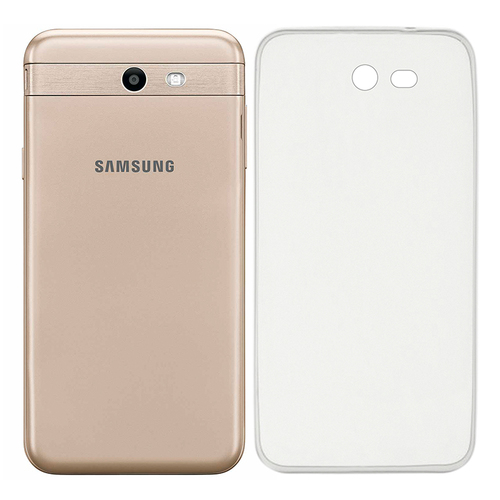 Накладка силиконовая на Samsung Galaxy J7 Prime Clear Ultra slim, Goodcom фото 