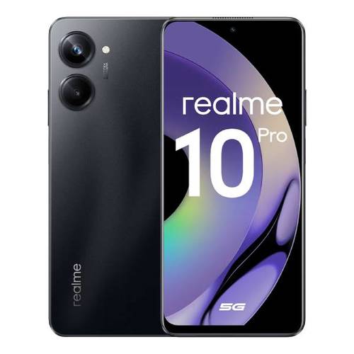 Телефон Realme RMX3661 10 Pro 128Gb Ram 8Gb 5G Dark Matter фото 