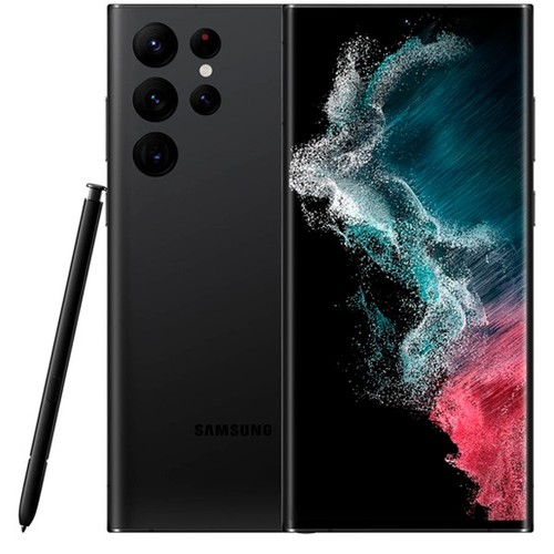 Телефон Samsung S908E/DS Galaxy S22 Ultra 256Gb Black фото 