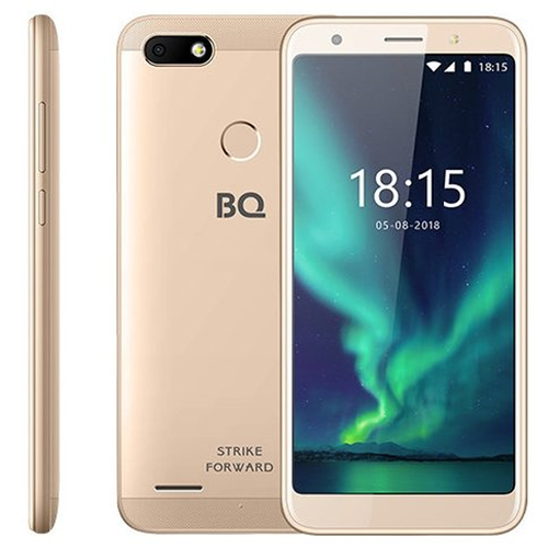 Телефон BQ 5512L Strike Forward Gold фото 