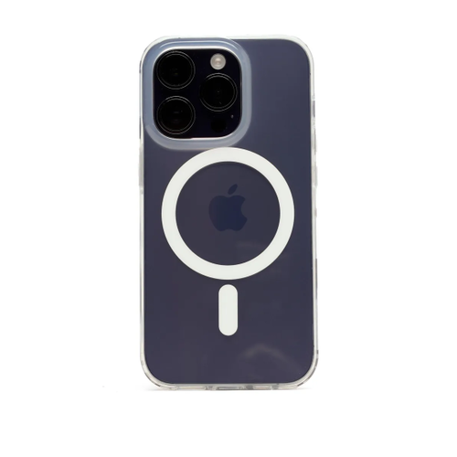 Накладка силиконовая Keephone iPhone 14 Pro MagSafe Clear фото 