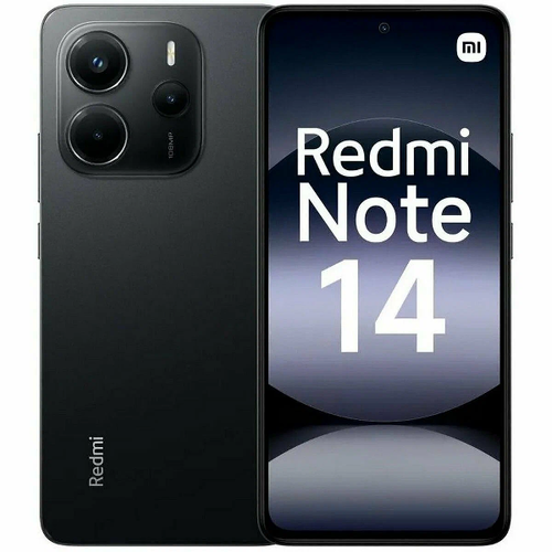 Телефон Xiaomi Redmi Note 14 256Gb Ram 8Gb Black фото 