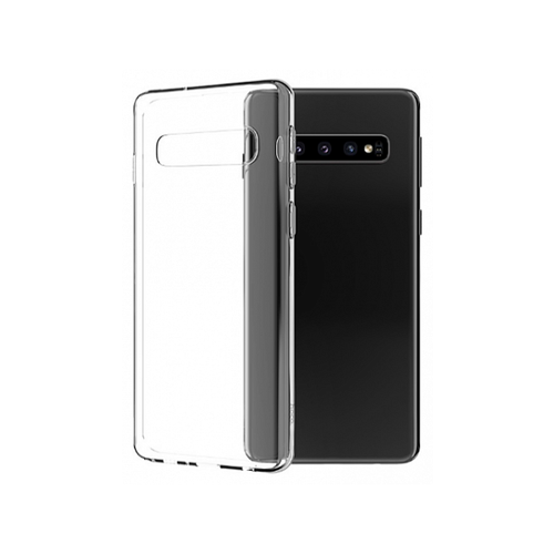 Накладка силиконовая Deppa Gel Case Samsung Galaxy S10 Clear фото 