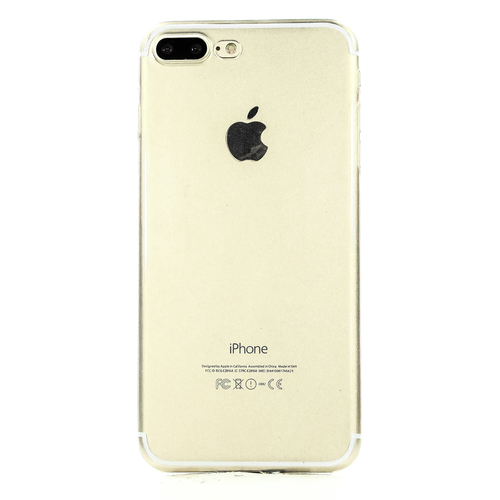 Накладка силиконовая Goodcom Ultra slim iPhone 7 Plus/8 Plus White фото 