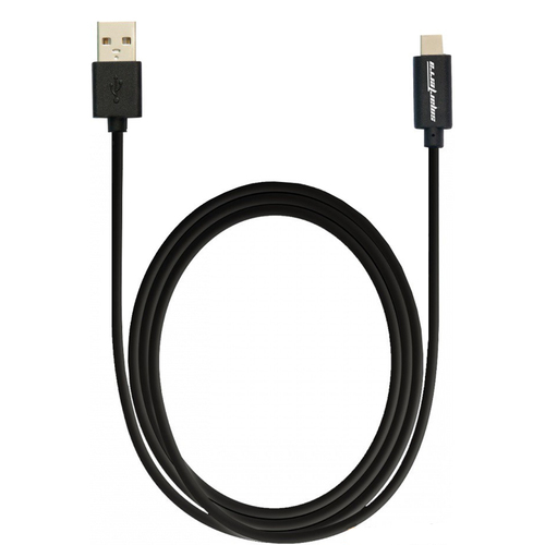 USB кабель Smarterra STR-TC001 USB Type-C Black фото 