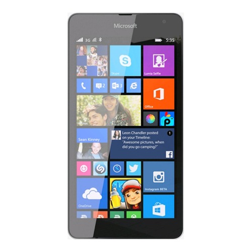 Телефон Microsoft 535 Lumia Dual White фото 