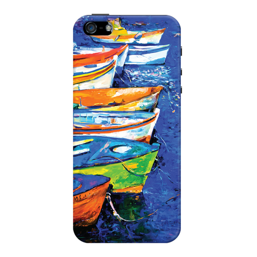 

Накладка пластиковая Deppa Art Case iPhone 5/5S/SE Art Лодки