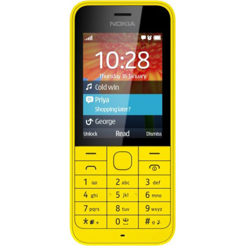 Телефон Nokia 220 Yellow фото 