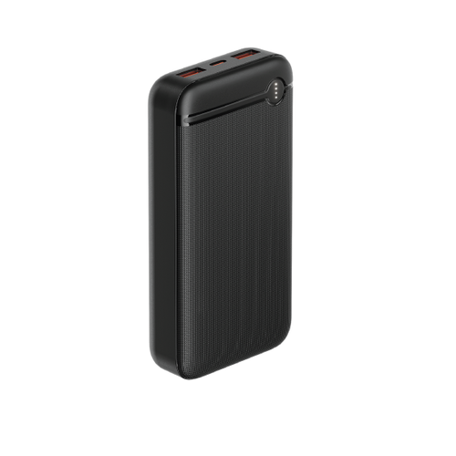 Внешний аккумулятор Olmio P-10 QC 3.0 +PD 10000mAh Black фото 