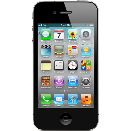 Телефон Apple iPhone 4 8Gb Black фото 