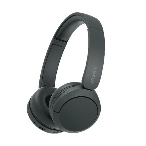 Bluetooth стереогарнитура Sony WH-CH520 накладная Black фото 