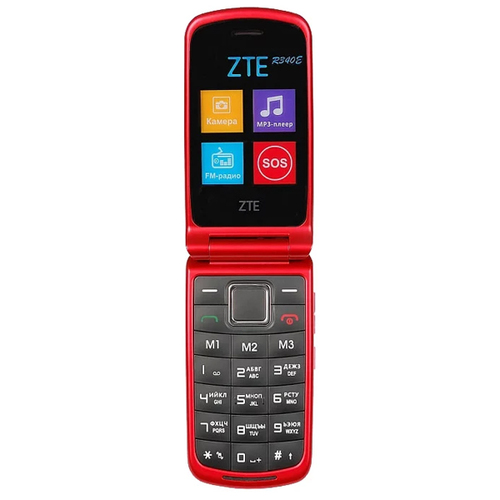 Телефон ZTE R340E Red фото 
