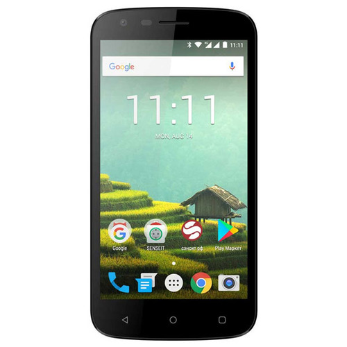 

Телефон Senseit N151 Black