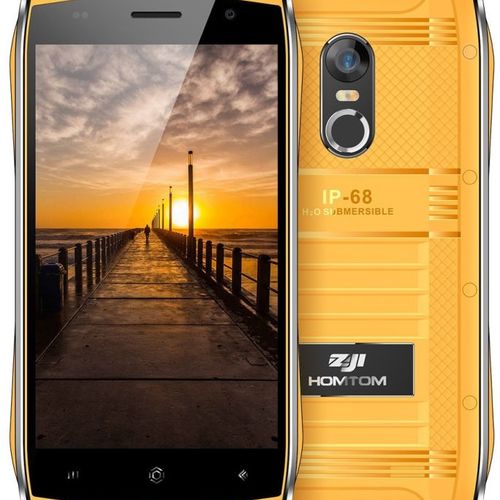 Телефон HOMTOM Zoji Z6 16Gb Orange фото 