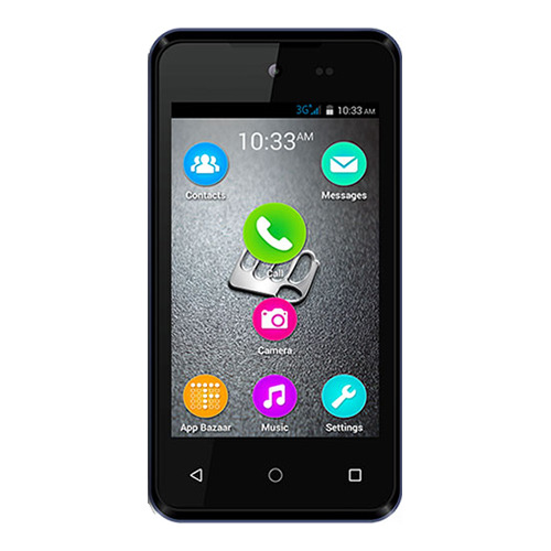 Смартфон Micromax D303 Bolt Black фото 
