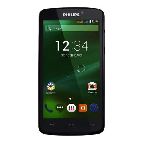 Телефон Philips V387 16Gb Black фото 