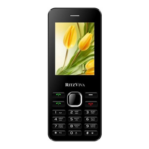 Телефон RitzViva F240i Black фото 