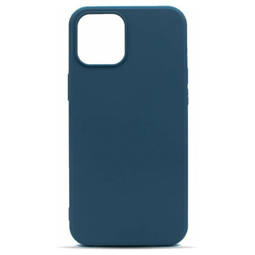 Накладка силиконовая uBear Touch Case iPhone 12 mini Dark Blue фото 