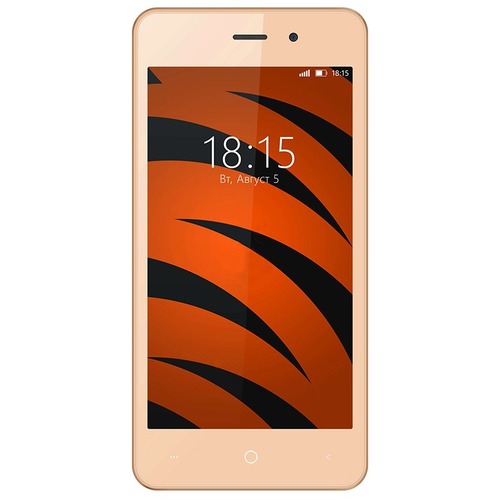 

Телефон BQ BQS-4526 Fox Champagne Gold