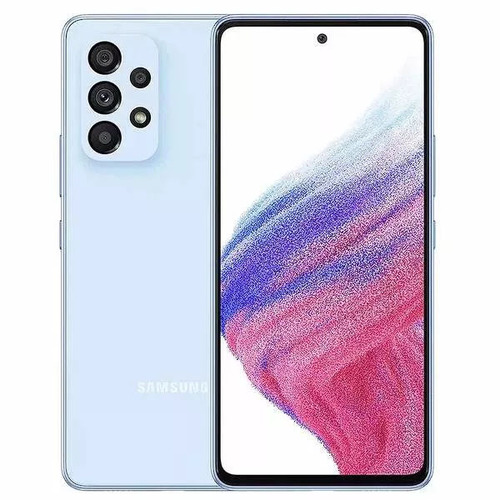 Телефон Samsung A536E/DS Galaxy A53 128Gb Ram 8Gb 5G Blue фото 