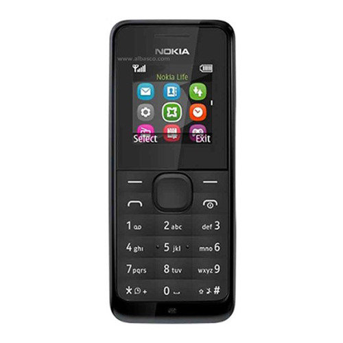 Телефон Nokia 105 Dual sim Black фото 