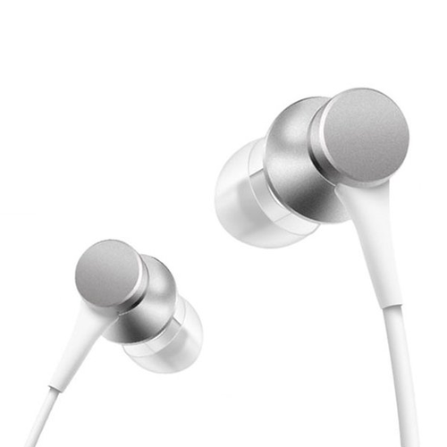 Наушники Xiaomi Mi Piston Headphones Basic Matte Silver фото 