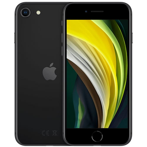Телефон Apple iPhone SE (2020) 64Gb Black фото 