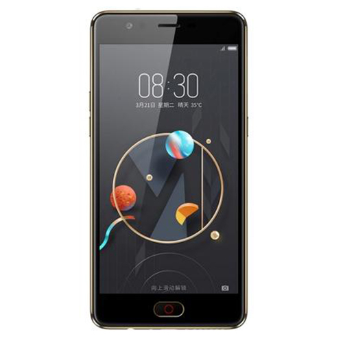Телефон ZTE Nubia M2 lite 4/32Gb Black Gold фото 