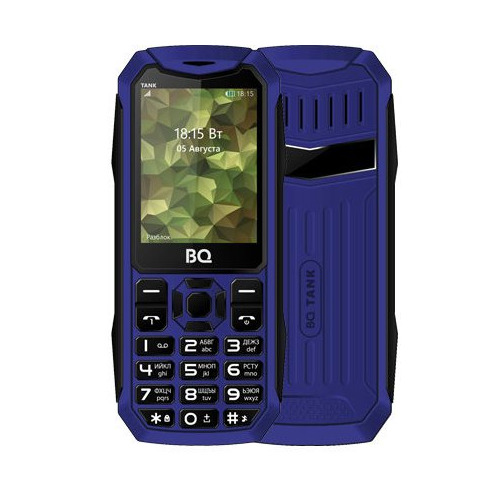 

Телефон BQ BQM-2428 Tank Blue