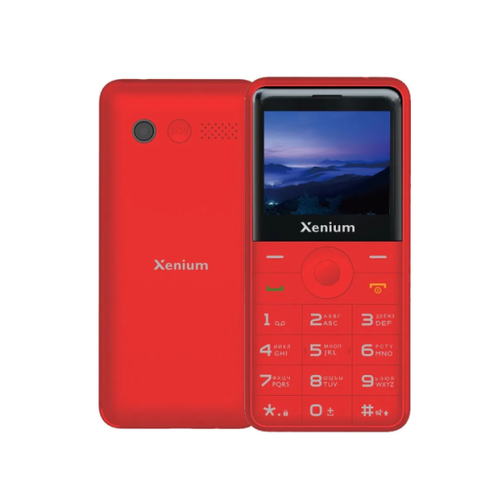 Телефон Xenium X700 Red фото 