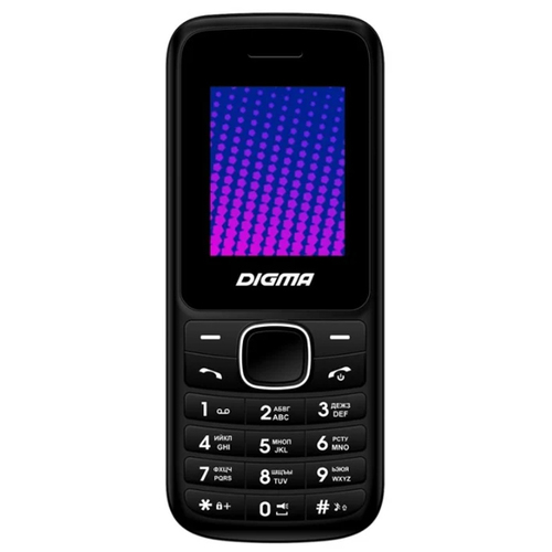 Телефон Digma A170 Linx 2G Black Purple фото 