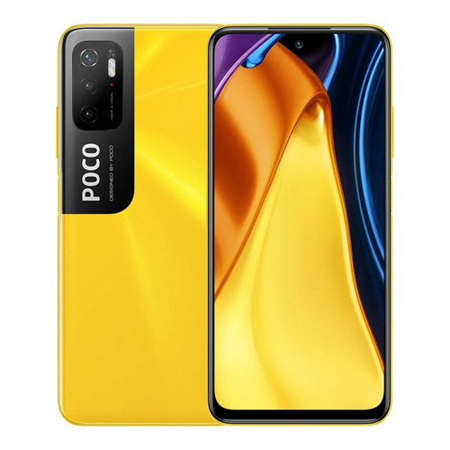 Телефон Poco M3 Pro 128GB Ram 6Gb Yellow фото 