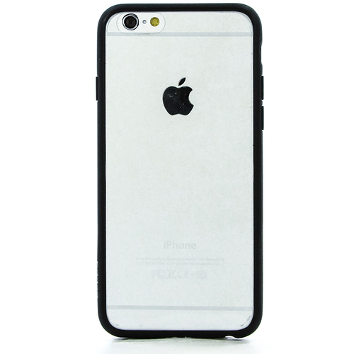 Накладка пластиковая Deppa Neo Case iPhone 6/6S Black фото 