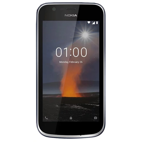 Телефон Nokia 1 Dual Sim Black фото 