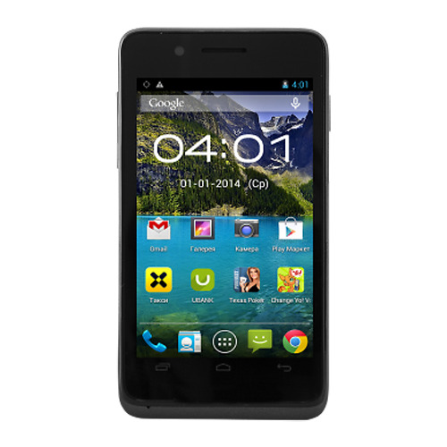 Телефон Fly IQ436i ERA Nano 9 Black фото 