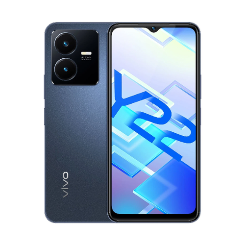 Телефон Vivo Y22 64Gb Ram 4Gb Starlite Blue фото 