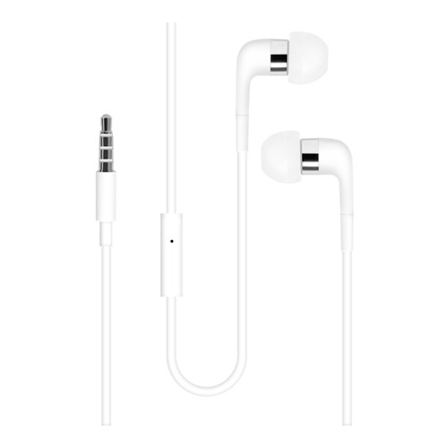 Гарнитура Deppa iPod/iPhone/iPad 3.5 мм (вакуумная) White фото 
