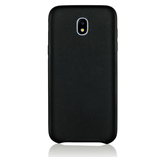 Накладка кожаная G-Case Slim Premium для Samsung Galaxy J7 (2017) Black фото 