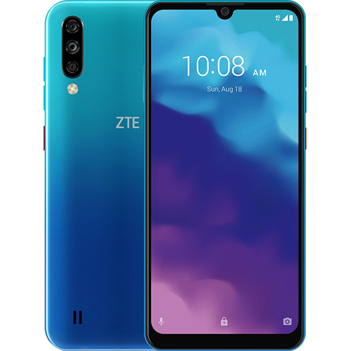 Телефон ZTE Blade A7 64Gb (2020) Blue фото 