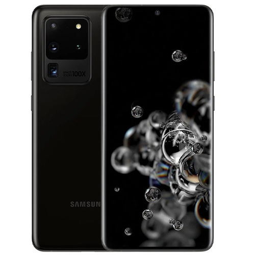 Телефон Samsung G988B/DS Galaxy S20 Ultra 128Gb Cosmic Black фото 
